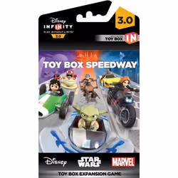 Disney Infinity 3.0 - Toy Box Speedway - Toy Box Expansion Game - PS4 - Xbox 360 - Xbox 1 - PS3 - Nintendo Wii U - Star Wars  ...