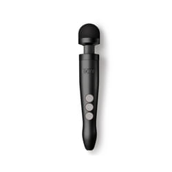 Wand Massager Die Cast 3R Wand Doxy Black
