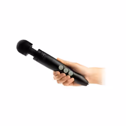 Wand Massager Die Cast 3R Wand Doxy Black