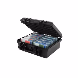 Overland-Tandberg O-T RDX TENCASE, Transportation Case for 10 RDX Media, Black