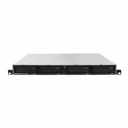 Overland-Tandberg O-T RDX QuikStation 4 RM, 4-Bay, 4x 1Gb Ethernet, removable disk array, 1U rackmount, Storage array, RDX ca ...