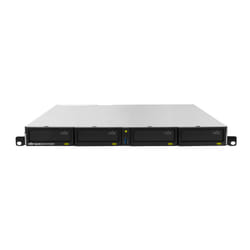 Overland-Tandberg O-T RDX QuikStation 4 RM, 4-Bay, 4x 1Gb Ethernet, removable disk array, 1U rackmount