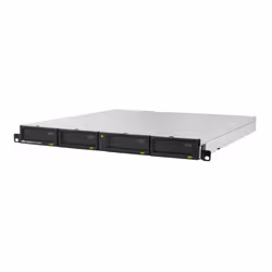 Overland-Tandberg O-T RDX QuikStation 4 RM, 4-Bay, 4x 1Gb Ethernet, removable disk array, 1U rackmount