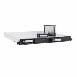 Overland-Tandberg O-T RDX QuikStation 4 RM, 4-Bay, 4x 1Gb Ethernet, removable disk array, 1U rackmount