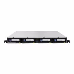 Overland-Tandberg O-T RDX QuikStation 4 RM, 4-Bay, 4x 1Gb Ethernet, removable disk array, 1U rackmount - Additional view 4