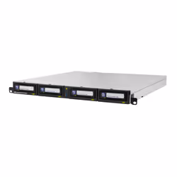 Overland-Tandberg O-T RDX QuikStation 4 RM, 4-Bay, 4x 1Gb Ethernet, removable disk array, 1U rackmount - Additional view 5