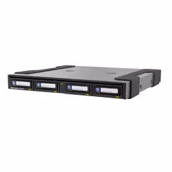 Overland-Tandberg O-T RDX QuikStation 4 DT, 4-Bay, 4x 1Gb Ethernet, removable disk array, desktop - Additional view 2