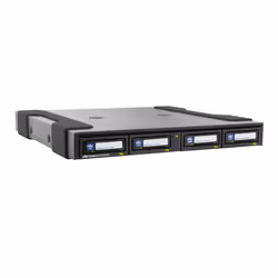 Overland-Tandberg O-T RDX QuikStation 4 DT, 4-Bay, 4x 1Gb Ethernet, removable disk array, desktop - Additional view 3