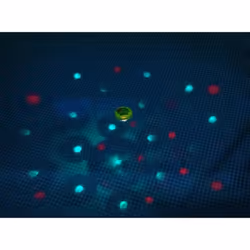 Underwater Light Show, Floating Disco Ball Lights up Your Pool