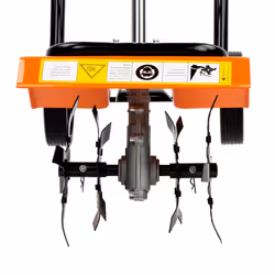 eSkde Petrol Cultivator Rotovator Tiller 52cc 2 Stroke Air Cooled 4x4 Blades