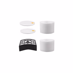 evecase Foam and Hepa Filter for shark NZ801UK(T) filters, Replacement for NV680 NV681 NV682 NV683 NV620 NV800 NV801 NZ801 UV ...