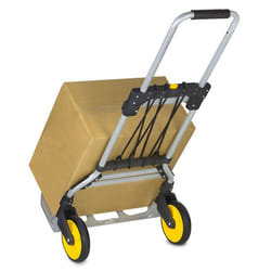 Mount-It Folding Hand Truck and Dolly  264 Lb capacity Heavy-Duty Lugg