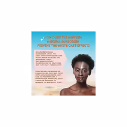 Zinc Oxide Sunscreen SPF50 | Clear Mineral Face Sunscreen Without White Cast | Anti-Jellyfish Sting Protective Lotion | Coral Reef Safe | Travel Size