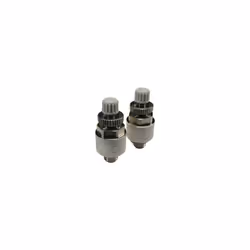 SMC Asn2 Brass 1.5Mpa Exhaust Restrictor, Threaded, R 1/4 Male