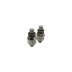 SMC Asn2 Brass 1.5Mpa Exhaust Restrictor, Threaded, R 1/4 Male