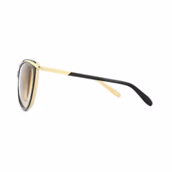 Ralph by Ralph Lauren Sunglasses 5150 109013 Dark Brown Brown Orange Gradient
