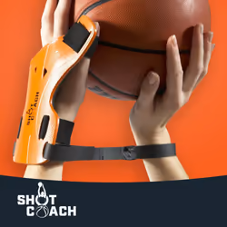 Shot Coach Basketball Shooting and Training Equipment Aid  Perfect Shot Form Every Time  Great for All Ages