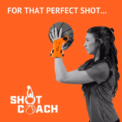 Shot Coach Basketball Shooting and Training Equipment Aid  Perfect Shot Form Every Time  Great for All Ages