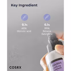 AHA/BHA Exfoliating Facial Treatment Toner | Essence for Whiteheads, Pores, and Uneven Skin | 150ml / 5.07fl.oz | Korean Skin Care, Animal Testing