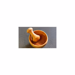 Wooden Mortar and Pestle Set - Small Pestle and Mortar Great for Grinding Spices, Herb Food and Garlic â Ergonomically Designed Pestle and Durable