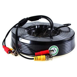 BW 50M / 164.0 Feet BNC Video Power Cable For CCTV Camera DVR Security System (50M) - Enhanced Array Camera Dedicated: Cable type: 0.75mmÂ², Cable