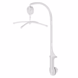 Baby Crib Mobile Bed Bell Holder Arm Bracket Wind-Up Music Box Holder Baby Bed Stent Set Nut Screw 28 Inch