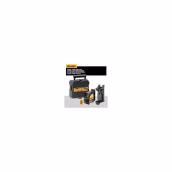DEWALT 2-Way Self Levelling Cross Line Green Beam Laser with Carry Case DW088CG