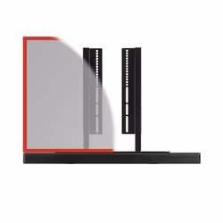 SoundXtra TV Mount Attachment For Bose SoundTouch 300