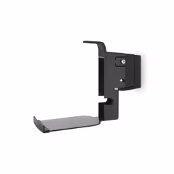 Flexson FLXP5WM1024, Wall, Steel, Black, Wall, 1 kg