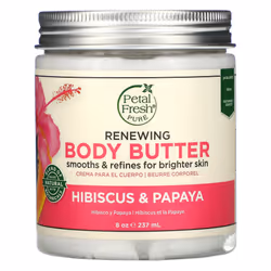 Petal Fresh, Renewing Body Butter, Hibiscus & Papaya, 8 oz (237 ml)