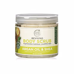 Petal Fresh Argan Shea Body Scrub, 16 Ounce