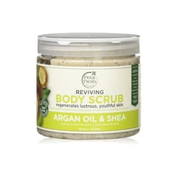 Petal Fresh Argan Shea Body Scrub, 16 Ounce