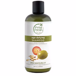 Petal Fresh Age-Defying Shampoo, 475ml, 475 ml, Shampoo, Unisex, Moisturizing, Shine, Bottle, Grapeseed oil, Olive oil