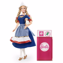 Barbie Collector Dolls of The World Holland Doll