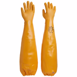 Atlas Glove WG772M 26-Inch Long Sleeve Nitrile Coated Cotton Lined Wor