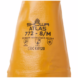 Atlas Glove WG772M 26-Inch Long Sleeve Nitrile Coated Cotton Lined Wor