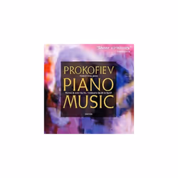 Sergei Prokofiev Sergei Prokofiev - PIANO MUSIC CD (2001)