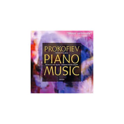 Sergei Prokofiev  Sergei Prokofiev - PIANO MUSIC CD (2001)