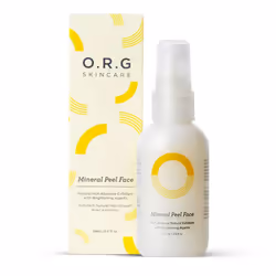 ORg Peel Off Face cleanser for gentle Exfoliation and glowing Skin - Korean Sensitive Skincare - Pore Minimizer Brightening A ...