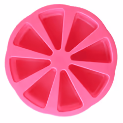 EFIVS ARTS 8 Cavity Cake Slice Mold Scone Pan Mold Pizza Slice Baking Mold Cornbread Mold Mousse Cake Pizza Mold Triangle Soa ...