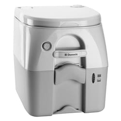 Dometic Sanitation Dometic 975 Portable Toilet 50 Gal Gray W Brackets