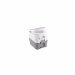 DOMETIC 301097606 Portable Toilet 5.0 Gallon Gray