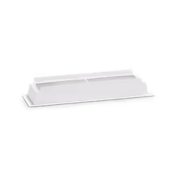 BASE ROOF VENT POL WHT