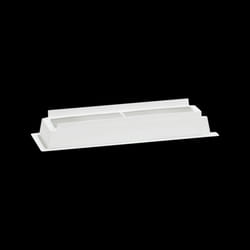 BASE ROOF VENT POL WHT