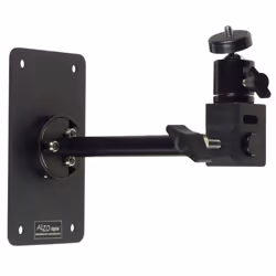 Wall-Mounted Camera Support with Ball Head