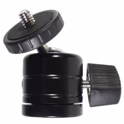 Wall-Mounted Camera Support with Ball Head