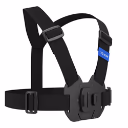 TELESIN Vest Chest Mount Harness Belt for Gopro HERO 11 10 9 8 7 6 5 4 DJI OSMO Sport Action Cameras