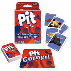 Winning Moves Games Pit, 7 yr(s), Family game