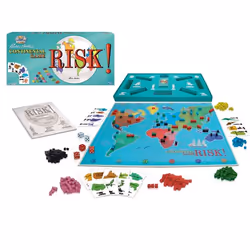 Winning Moves Games Risk 1959, Board game, War, 8 yr(s), Family game