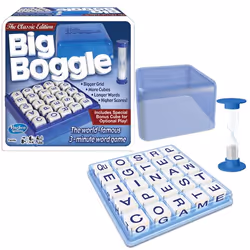 Winning Moves Games Big Boggle, Board game, Educational, 8 yr(s), Family game